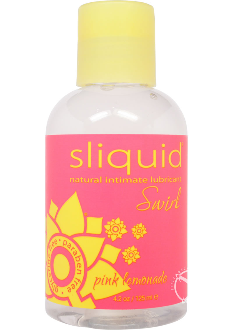 Sliquid Naturals Swirl Pink Lemonade