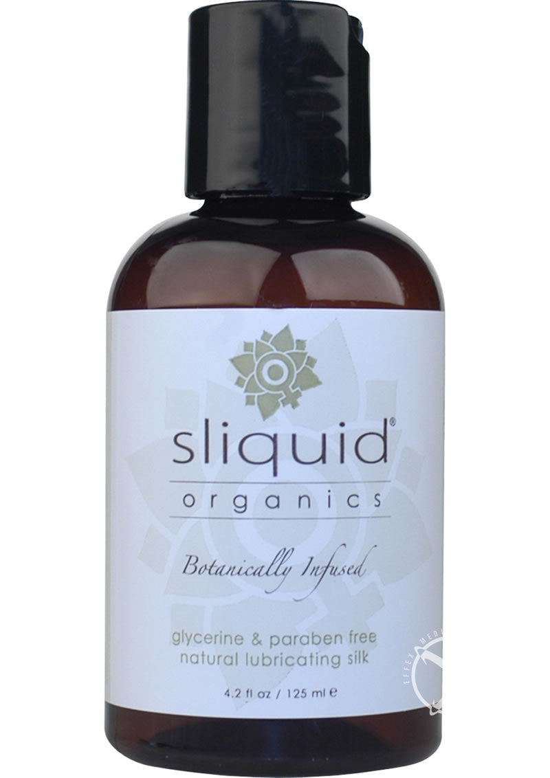 Sliquid Organics Silk Natural Lubricating Silk