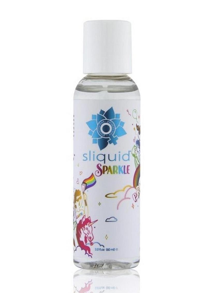 Sliquid Sparkle Pride Water-Based Lubricant Fun And Sparkly