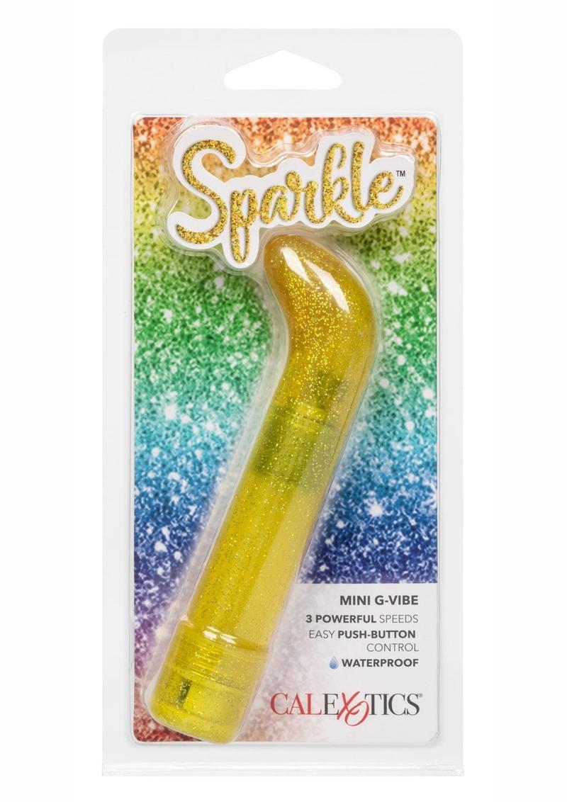 CalExotics Sparkle Mini G-Vibe Glitter G-Spot Vibrator