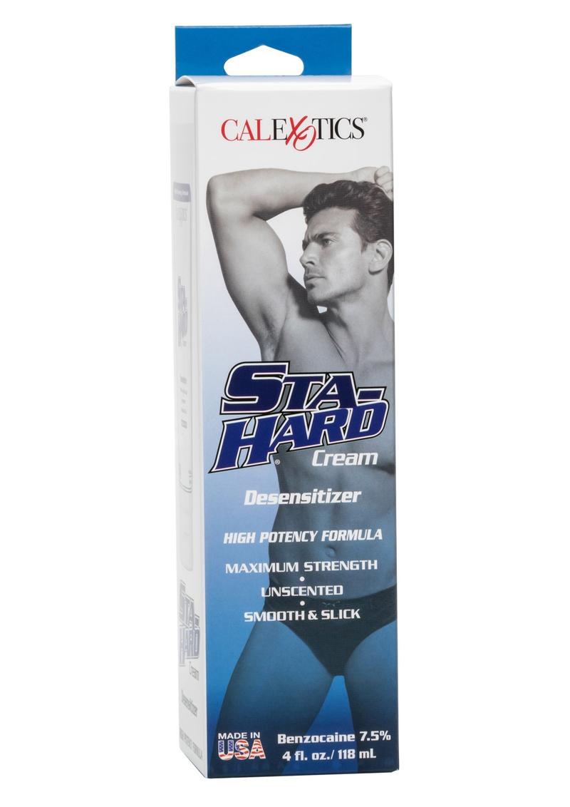 Sta-Hard Cream Desensitizer Maximum Strength Male Delay Formula