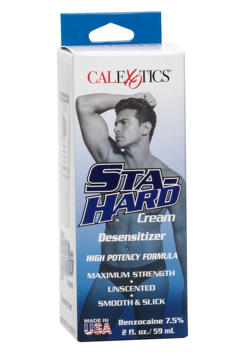 STA-HARD Cream Male Genital Desensitizer Maximum Strength