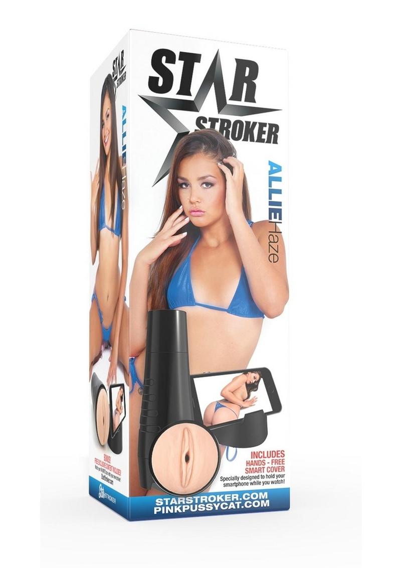 Star Stroker Allie Haze Pussy Stroker Hands-Free Smart Cover