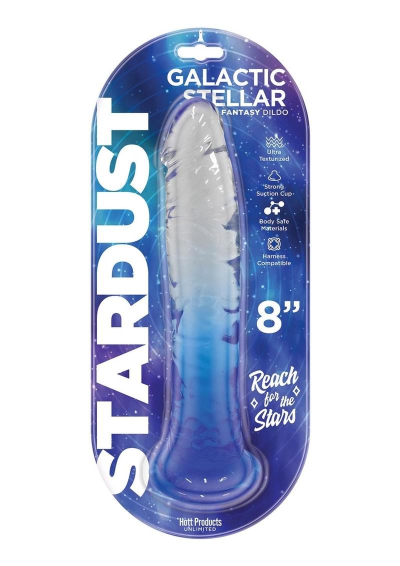 Stardust Galactic Stellar Fantasy Dildo With Suction Cup