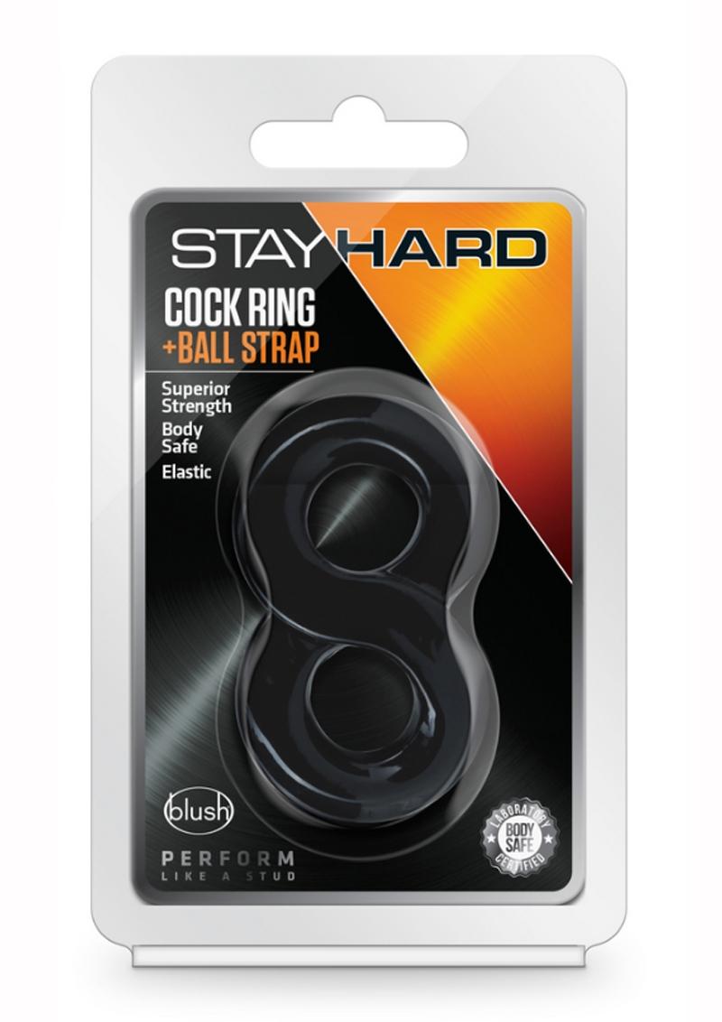 Stay Hard Superior Strength Cock Ring Ball Strap