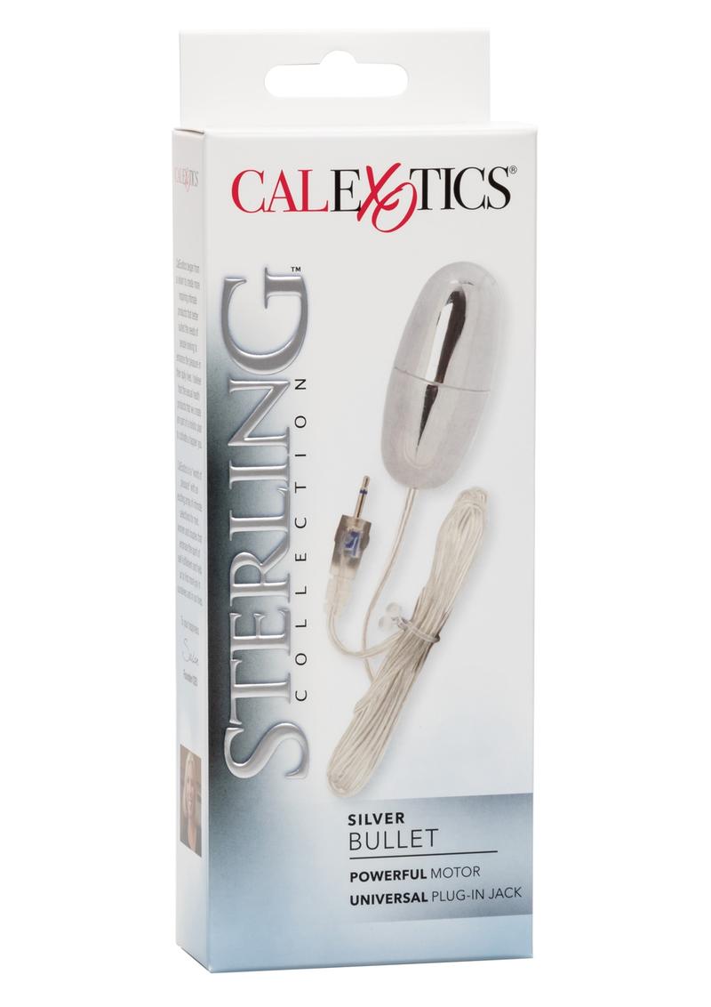 CalExotics Sterling Collection Powerful Motor Silver Bullet