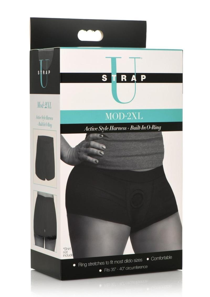 U Strap Mod Active Style Harness with Built-In O-Ring