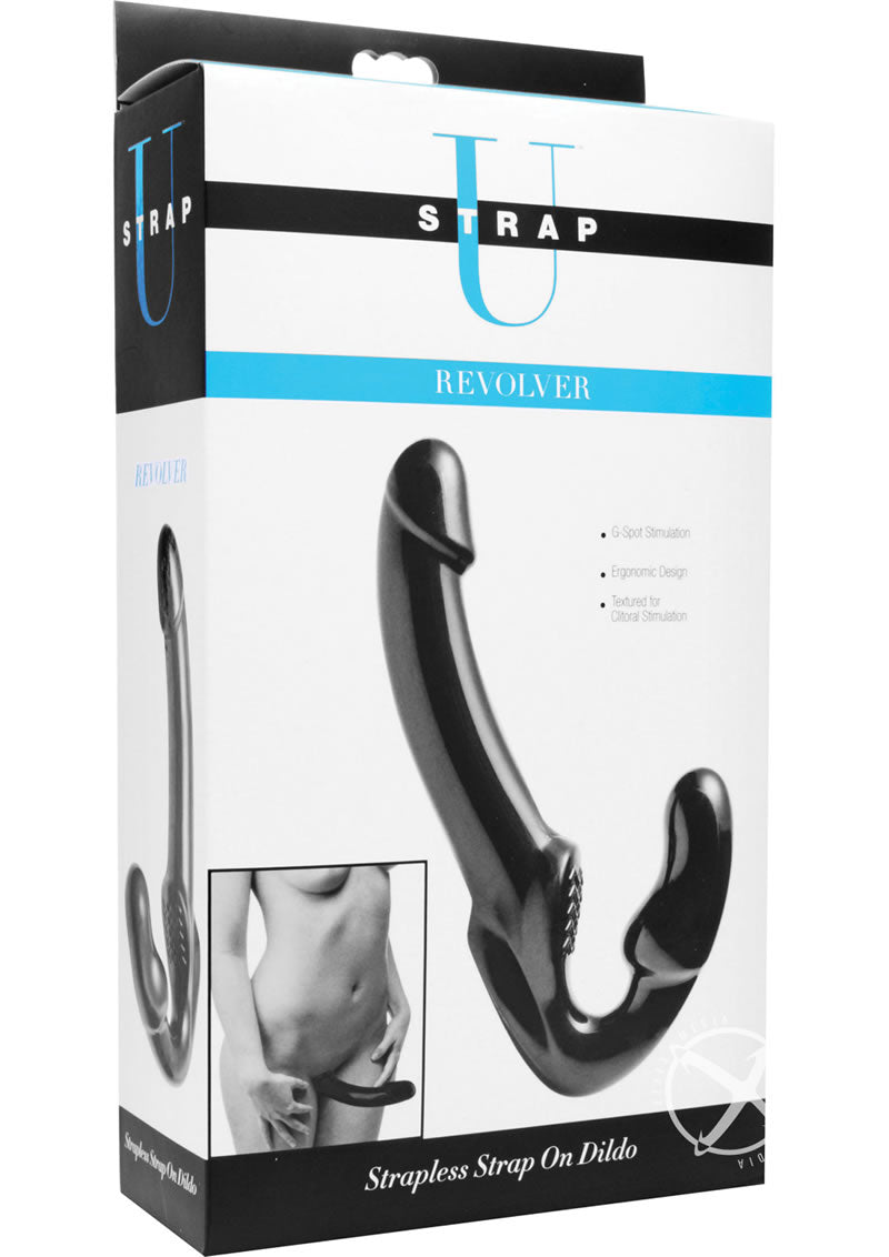 Strap U Revolver G-Spot Strapless Strap-On Dildo
