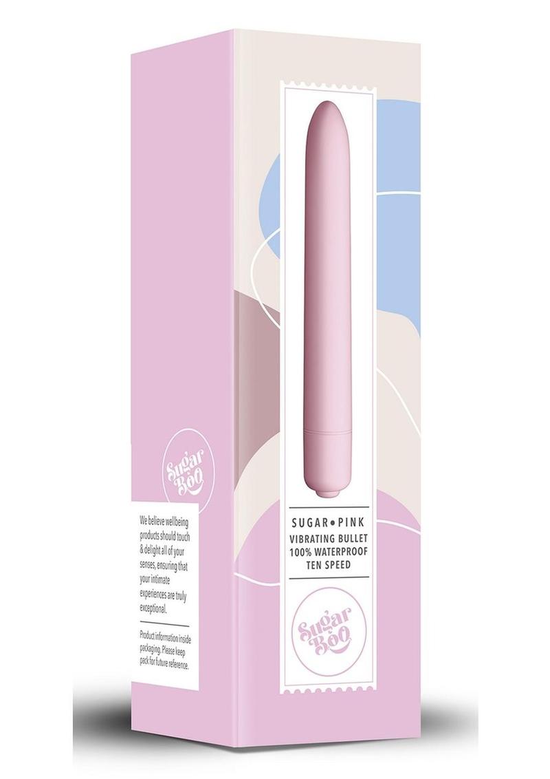 Sugarboo Sugar Pink Mini Bullet Vibrator
