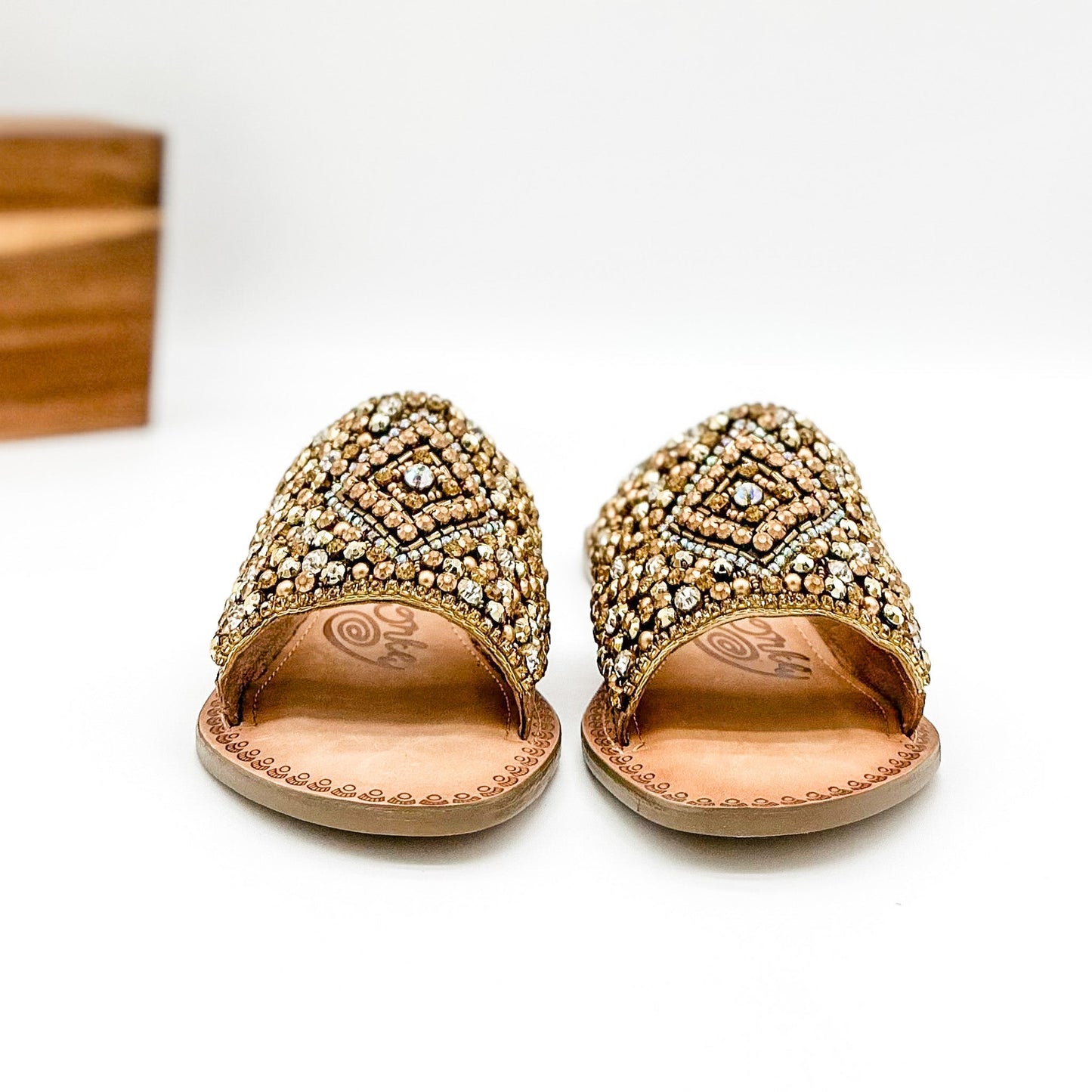 Susanna Sandal in Brown