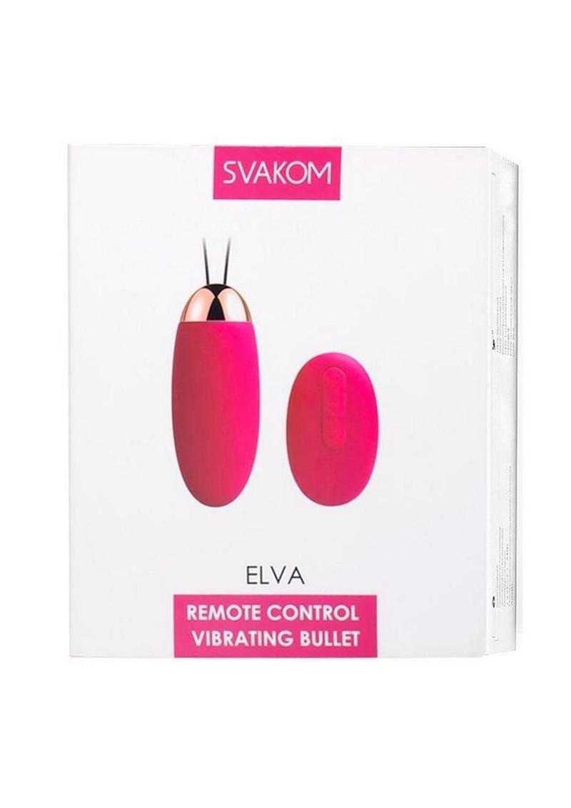 Svakom Elva Remote Control Vibrating Bullet