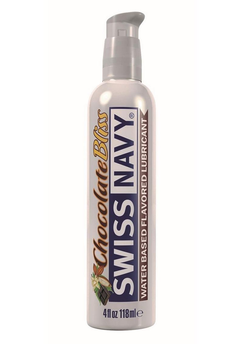 Swiss Navy Chocolate Bliss Flavored Water Based Lubricant