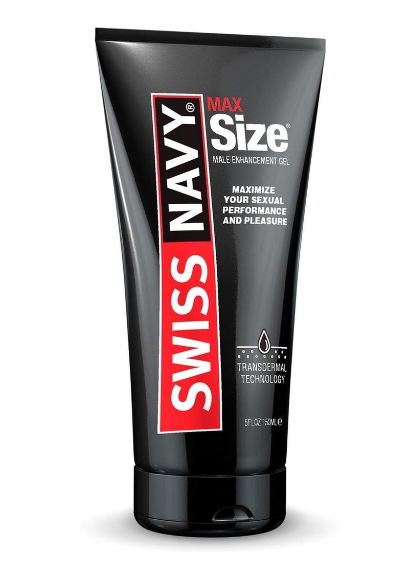 Swiss Navy Max Size Male Enhancement Gel