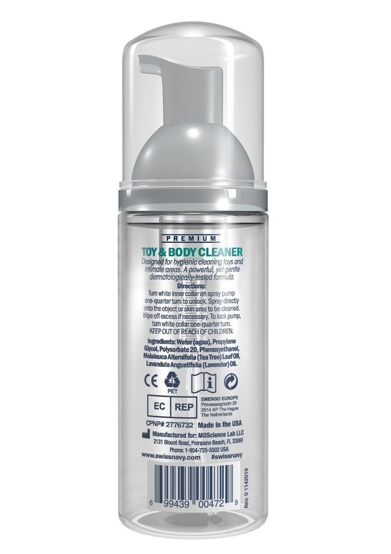 Swiss Navy Toy and Body Cleaner