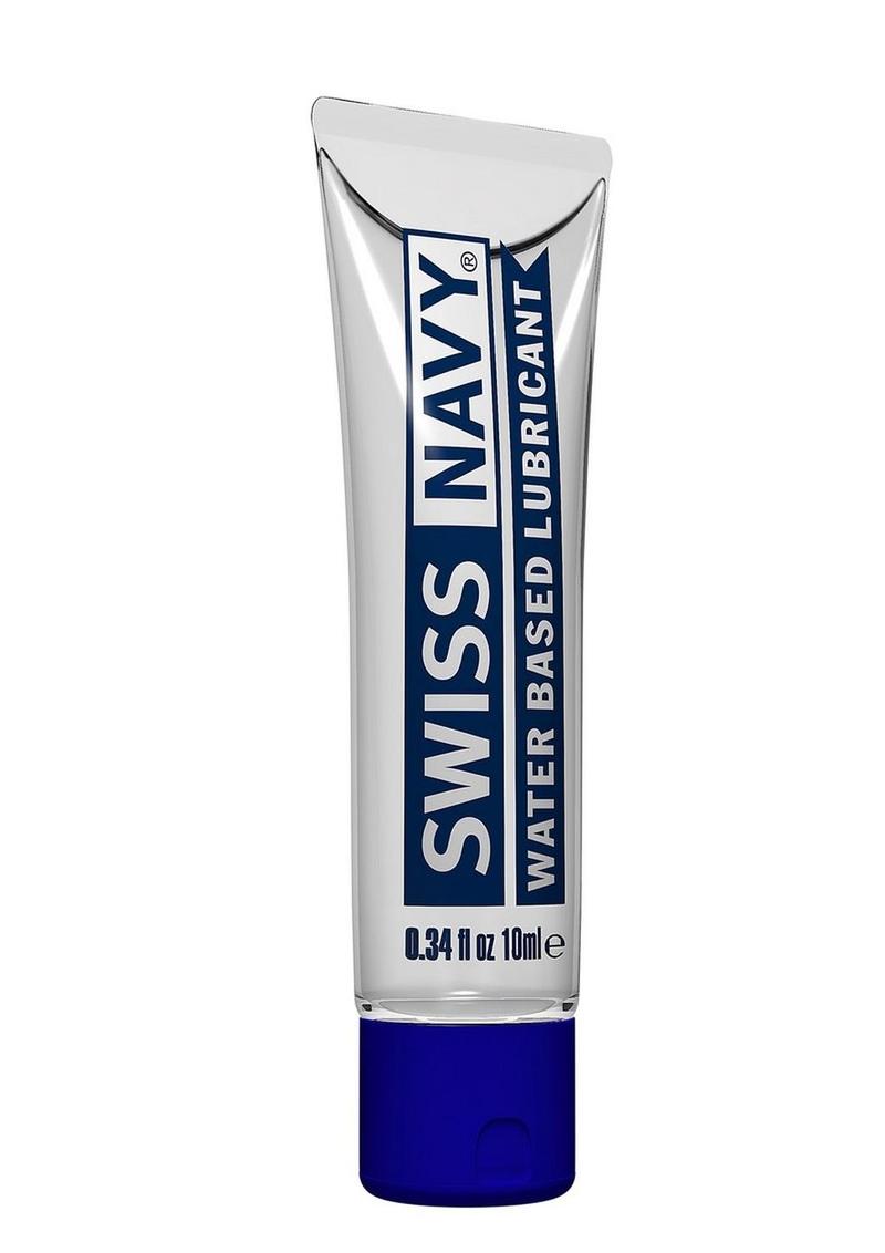 Swiss Navy Water Based Lubricant 1oz