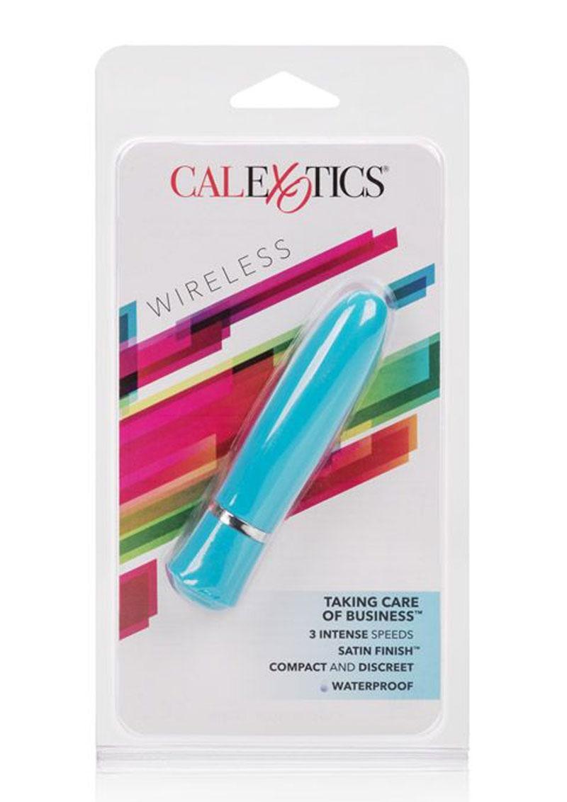 CalExotics Velvet Touch Wireless Bullet Vibrator