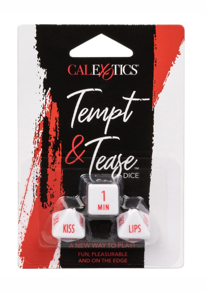 Tempt And Tease Dice Fun Couples Game