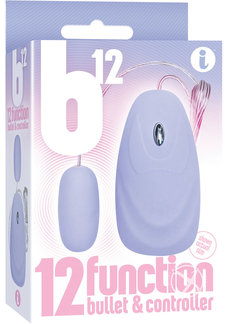 B12 12-Function Bullet With Wired Controller