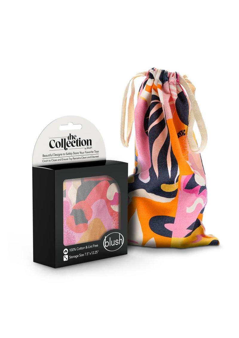 The Collection Burst Cotton Toy Storage Bag