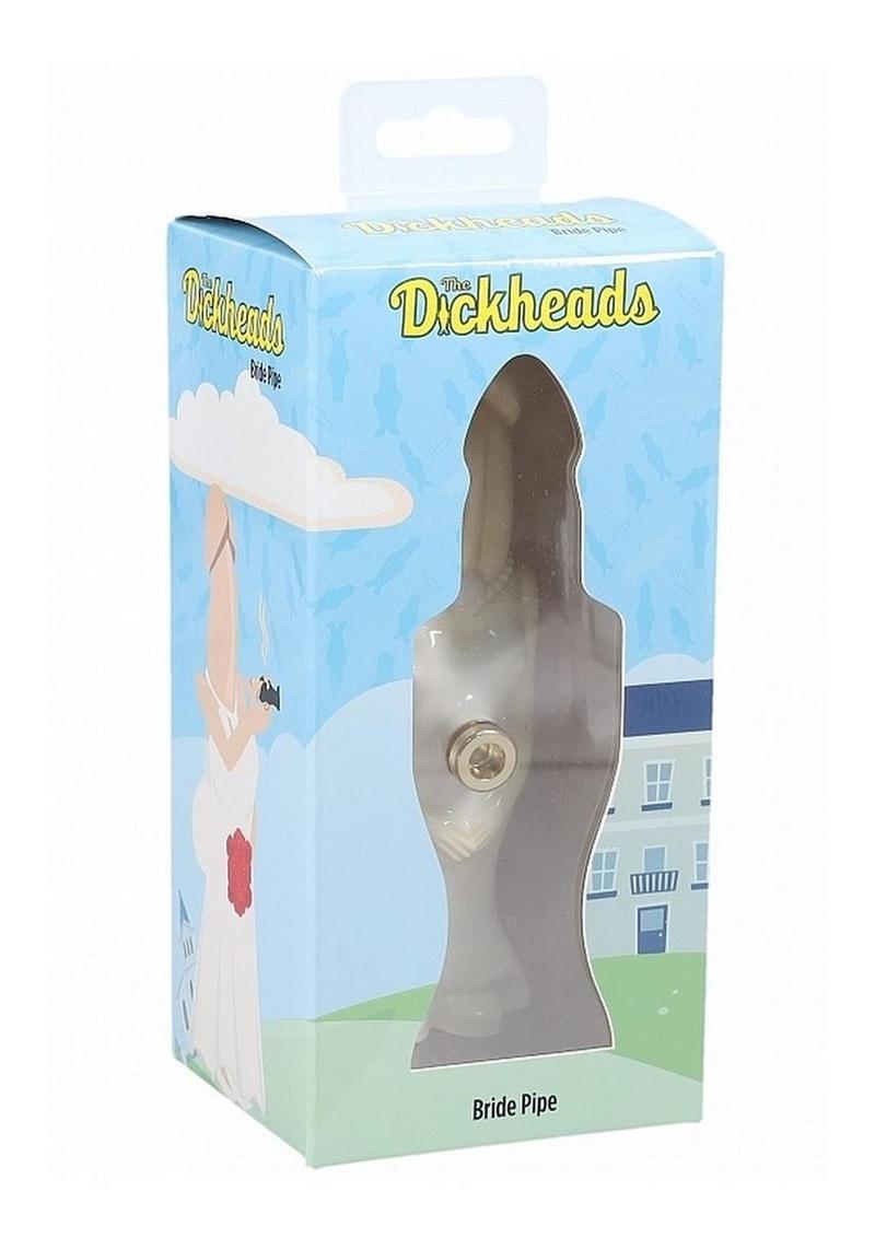The Dickheads Bride Pipe Novelty Groomsman Pipe