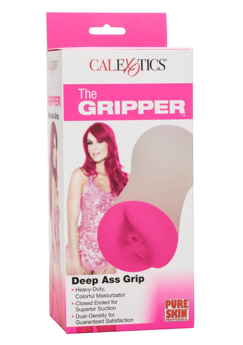 The Gripper Deep Ass Grip Masturbator Heavy Duty and Colorful