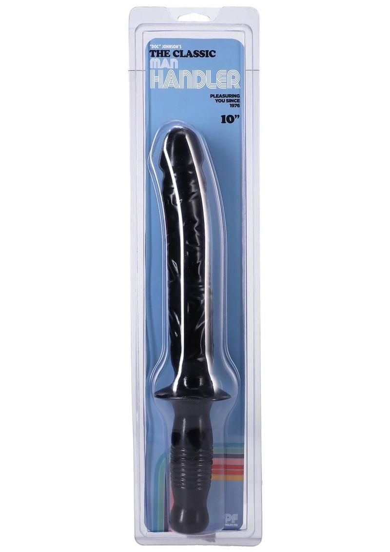 Doc Johnson The Classic Manhandler Dildo with Handle