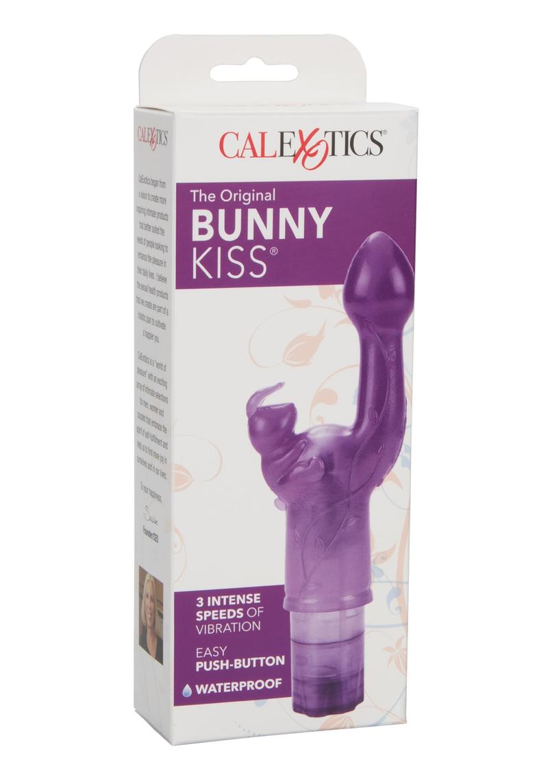 The Original Bunny Kiss Powerful Dual-Action Vibrator for Ultimate Pleasure