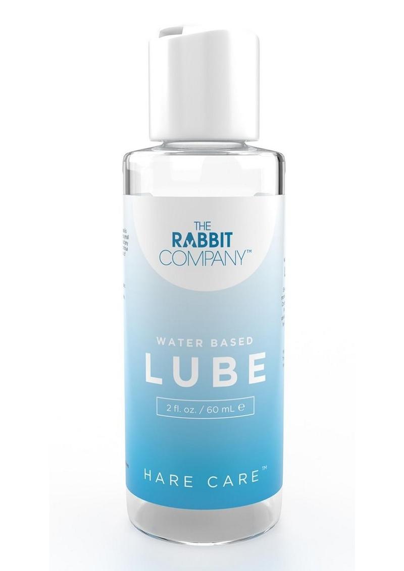 The Rabbit Company Water Based Lube 2oz