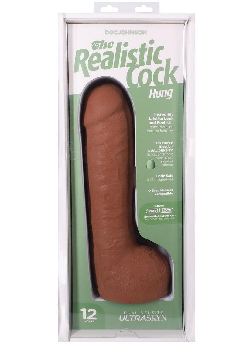 The Realistic Cock ULTRASKYN with Vac-U-Lock Suction Cup