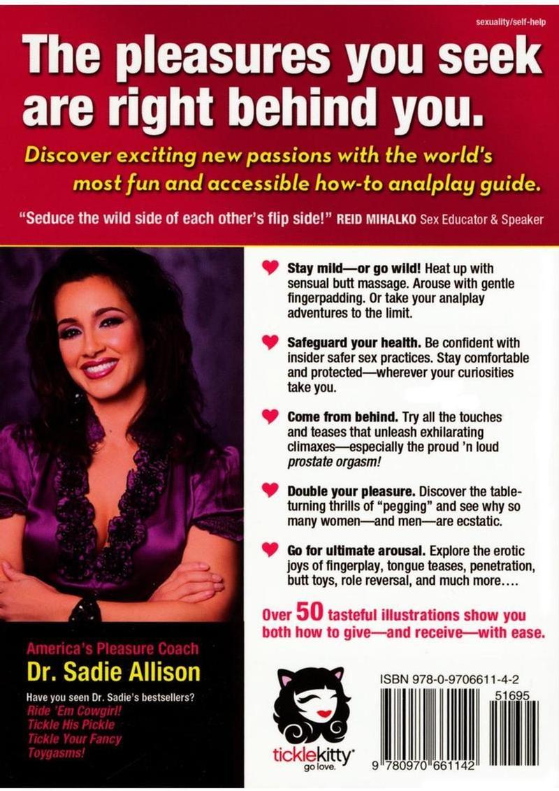 Tickle My Tush Mildb To Wild Analplay Adventures