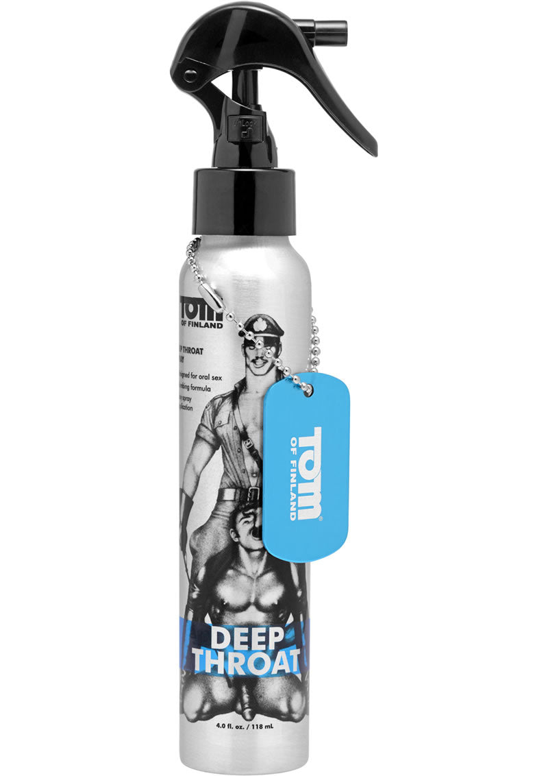 Tom of Finland Deep Throat Desensitizing Oral Spray