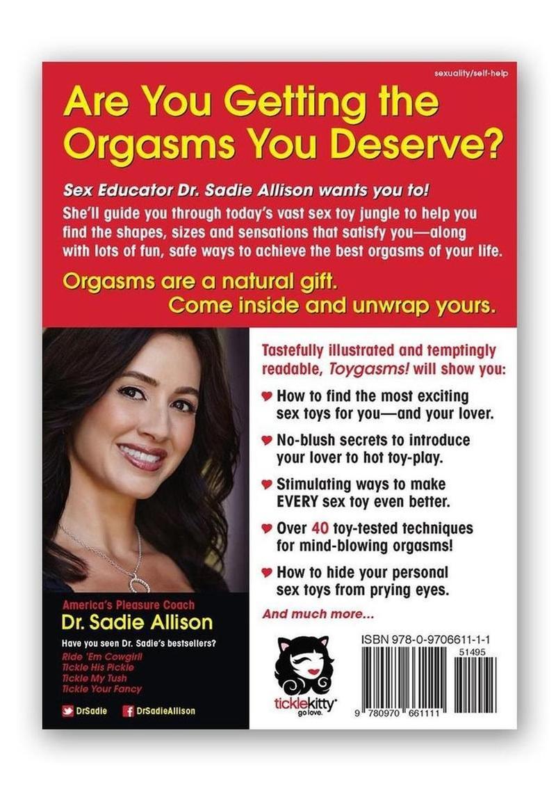 Toygasms The Insider's Guide Sex Toys and Techniques