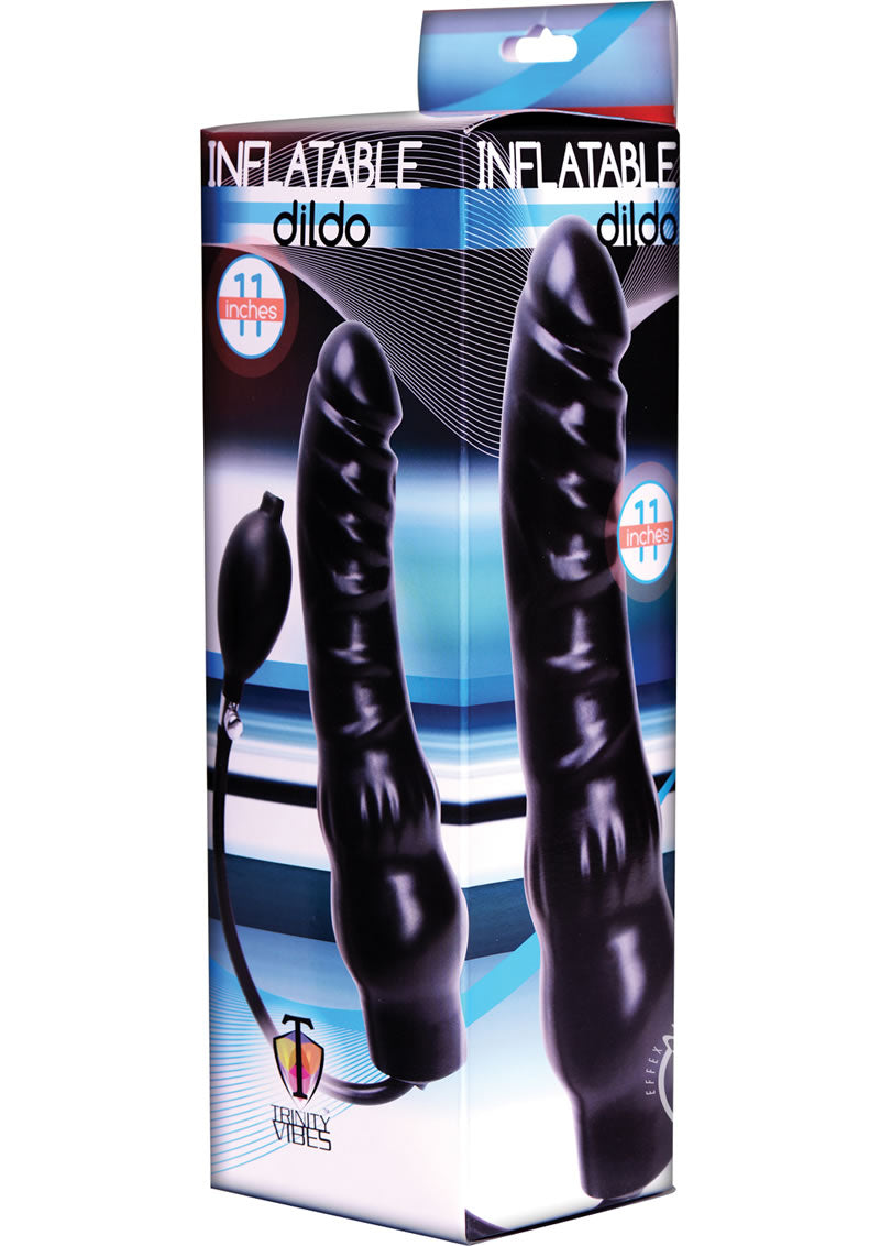 Trinity Vibes Inflatable 11-Inch Dildo Adjustable Size