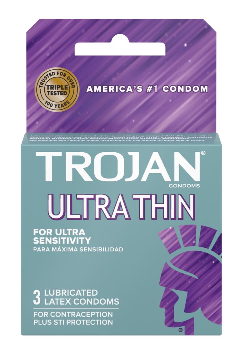 Trojan Ultra Thin Condoms for Ultra Sensitivity