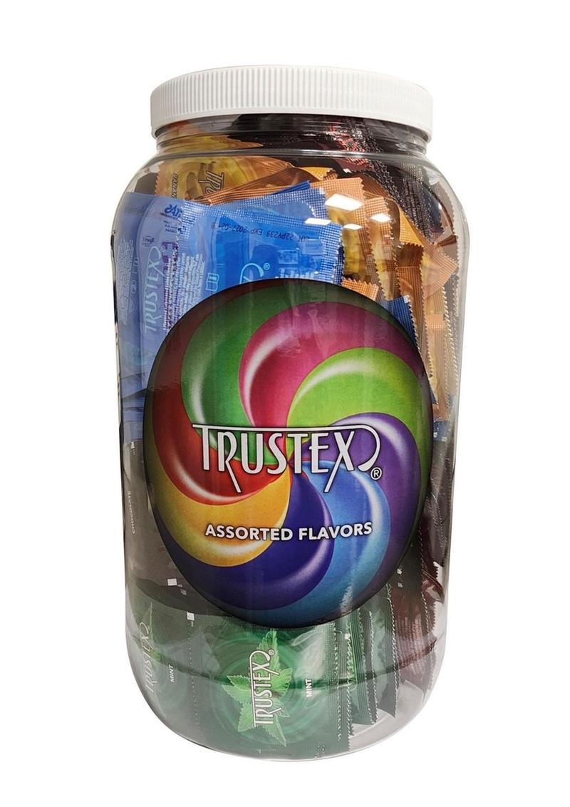 Trustex Assorted Flavored Lubricated Condoms