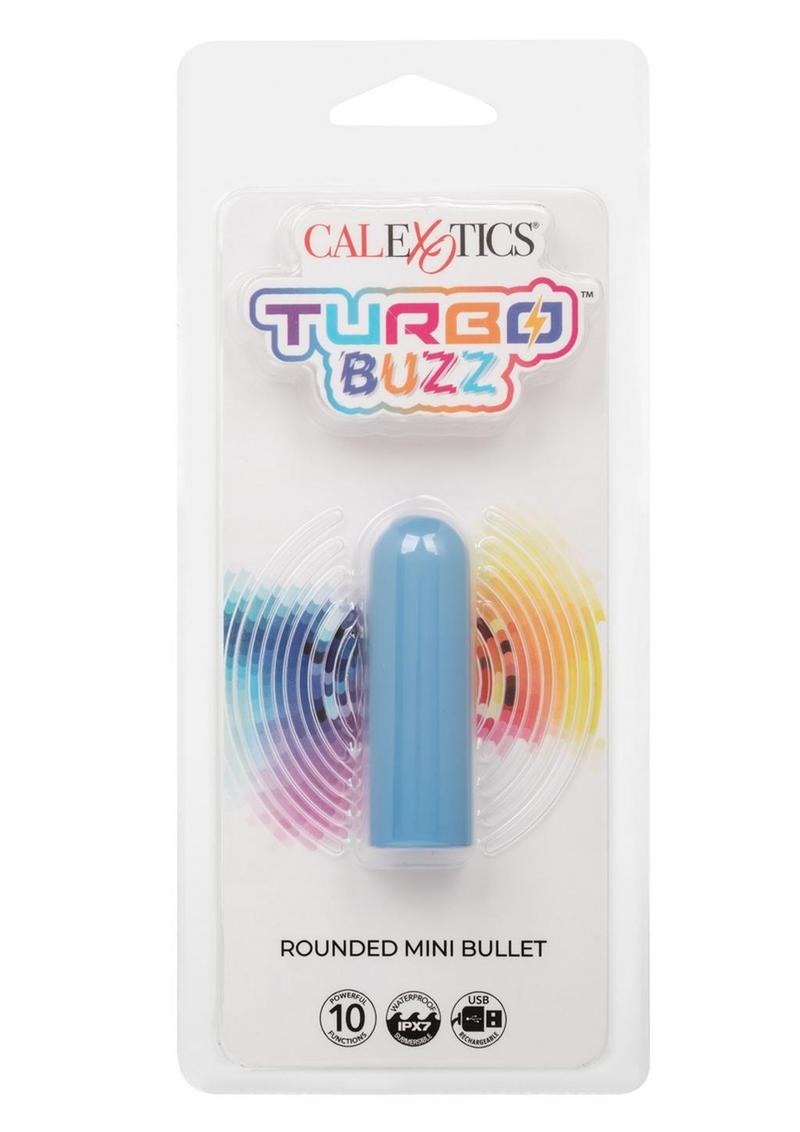 Calexotics Turbo Buzz Rechargeable Rounded Mini Bullet Vibrator