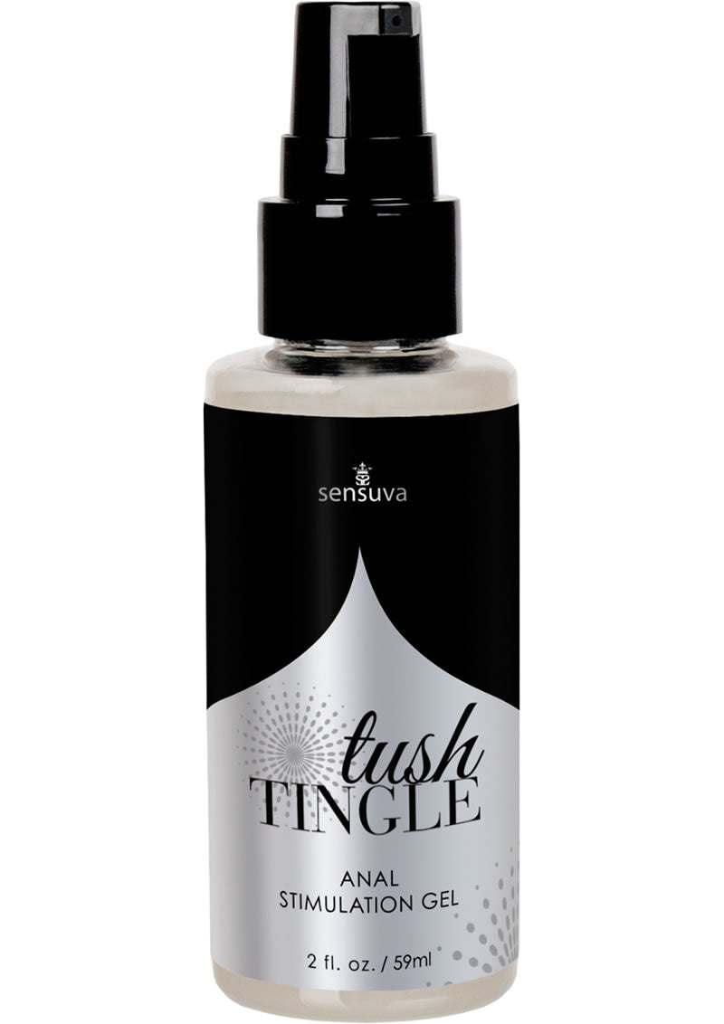 Sensuva Tush Tingle Anal Stimulation Gel