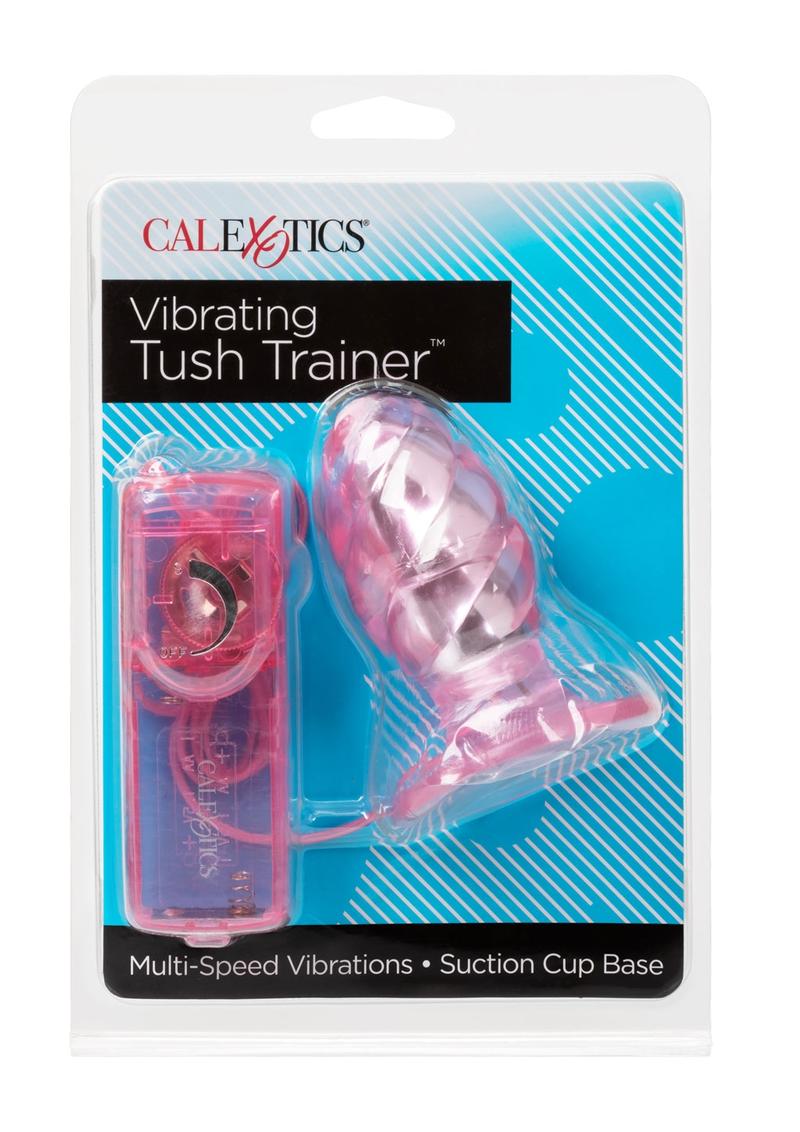 CalExotics Vibrating Tush Trainer Butt Plug