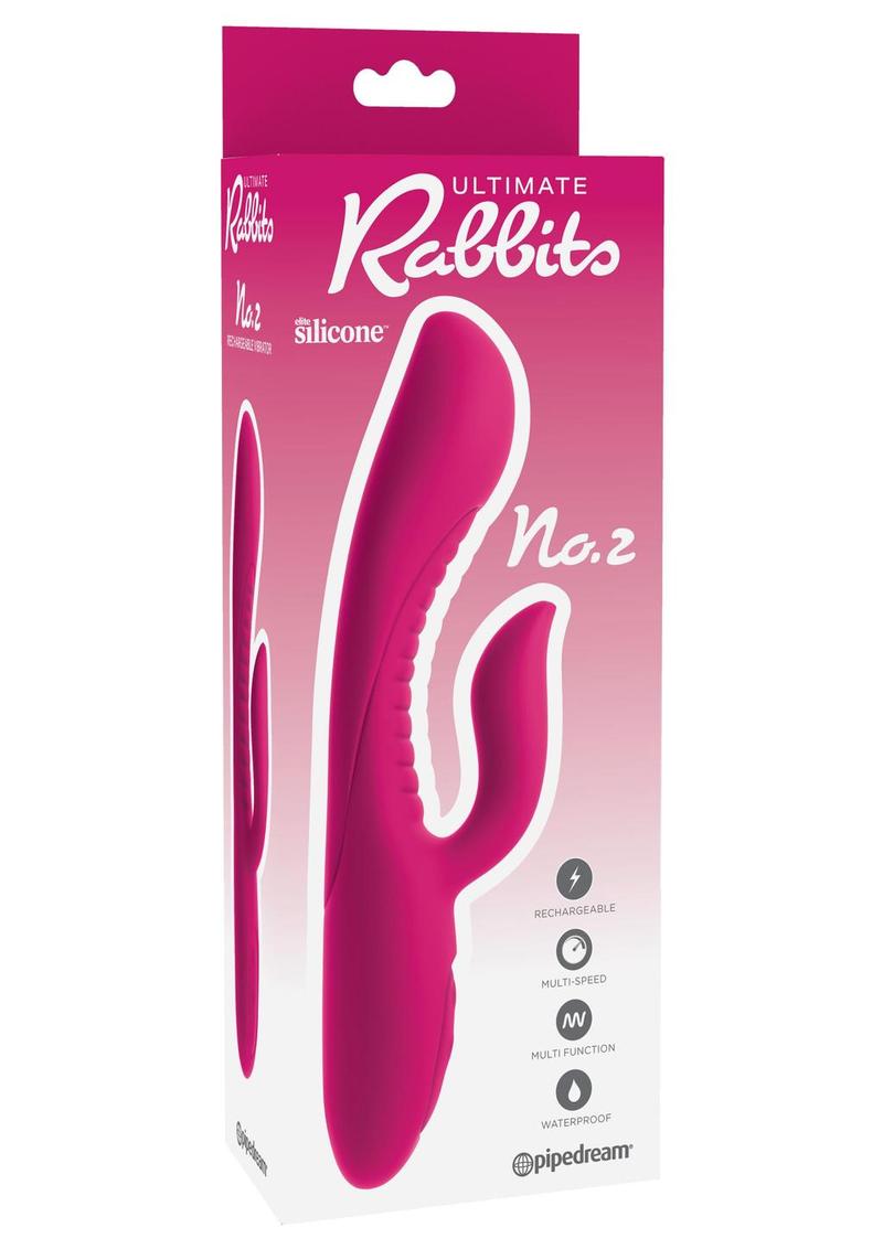 Ultimate Rabbits No. 2 Multi-Speed Rabbit Vibrator