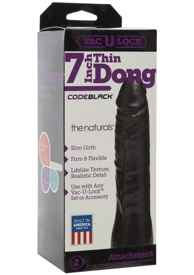 Vac-U-Lock CodeBlack Thin Dong