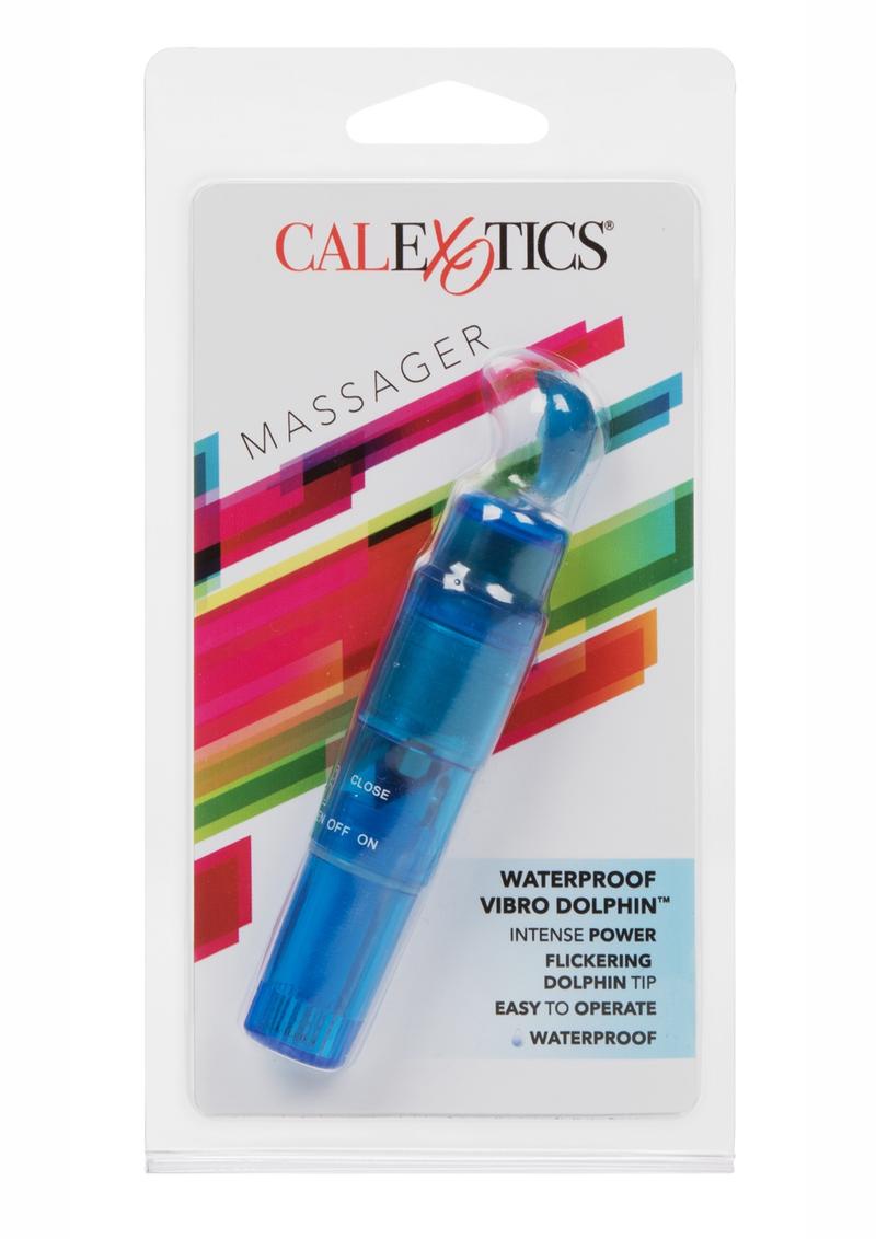 CalExotics Waterproof Vibro Dolphin Massager