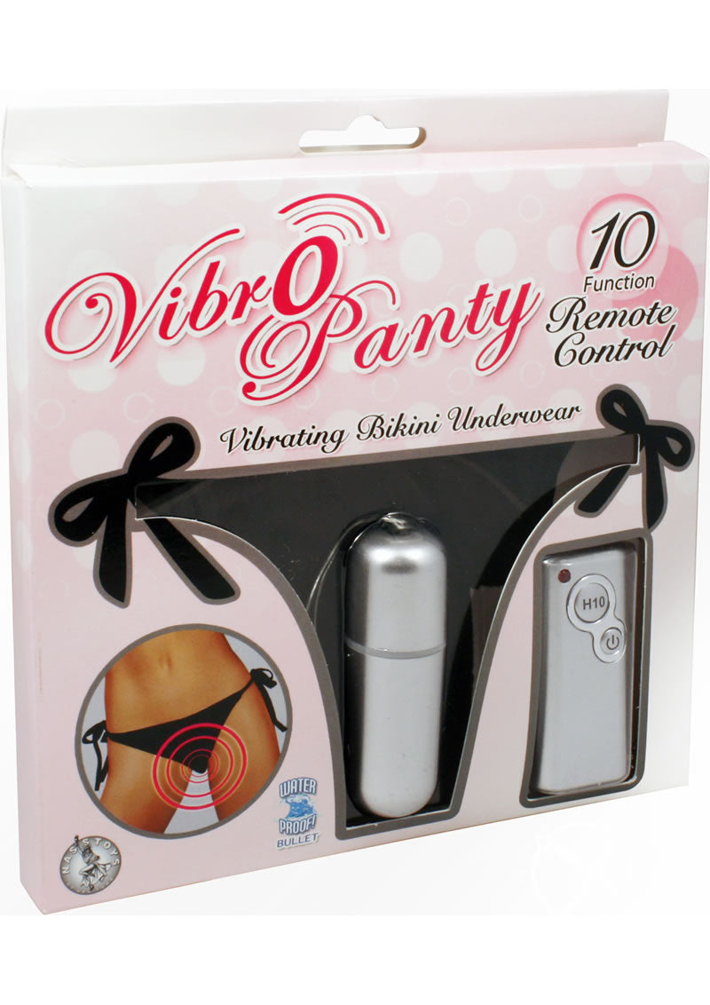 Vibro Panty Vibrating Bikini Underwear With Remote Control