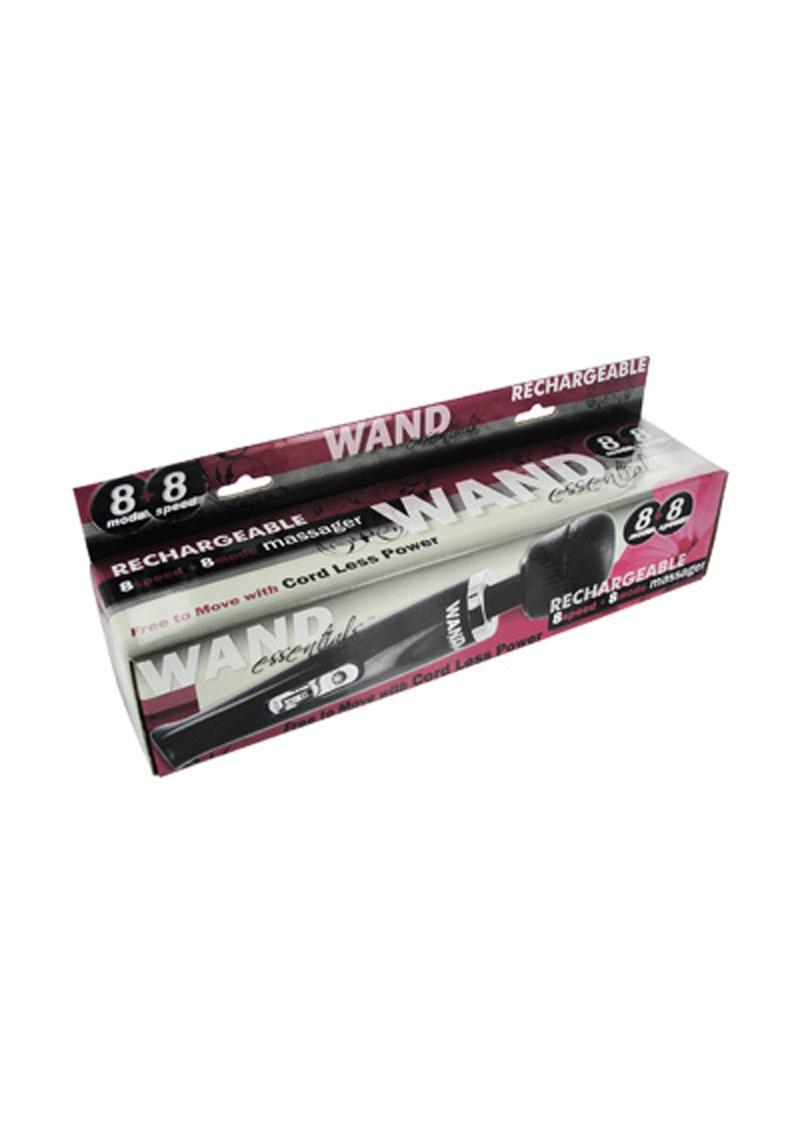 Wand Essentials 8-Speed 8-Function Rechargeable Wand Massager