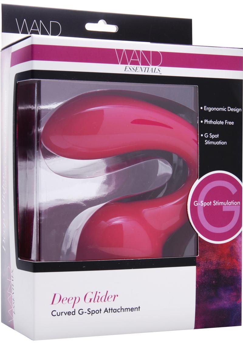Wand Essentials Deep Glider Curved G-Spot Attachment