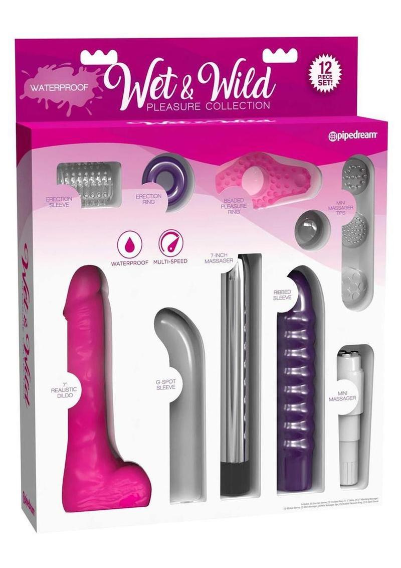 Wet And Wild Pleasure Collection Waterproof Multi-Speed Set