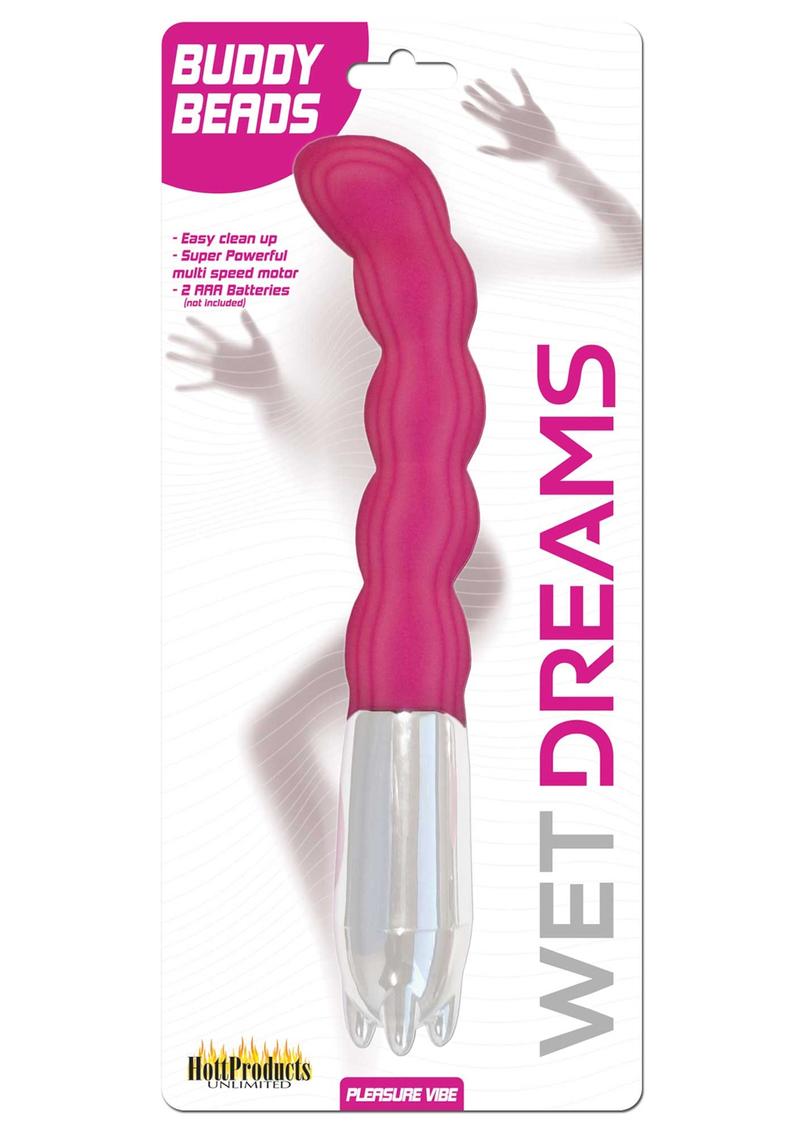 Wet Dreams Buddy Beads Bendable Vibrator Multi-Speed
