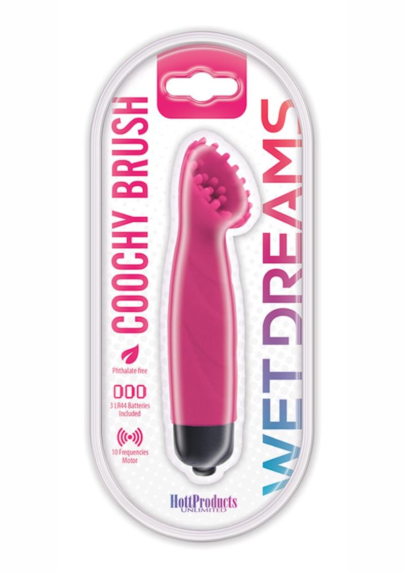 Wet Dreams Coochy Brush Waterproof Vibrator