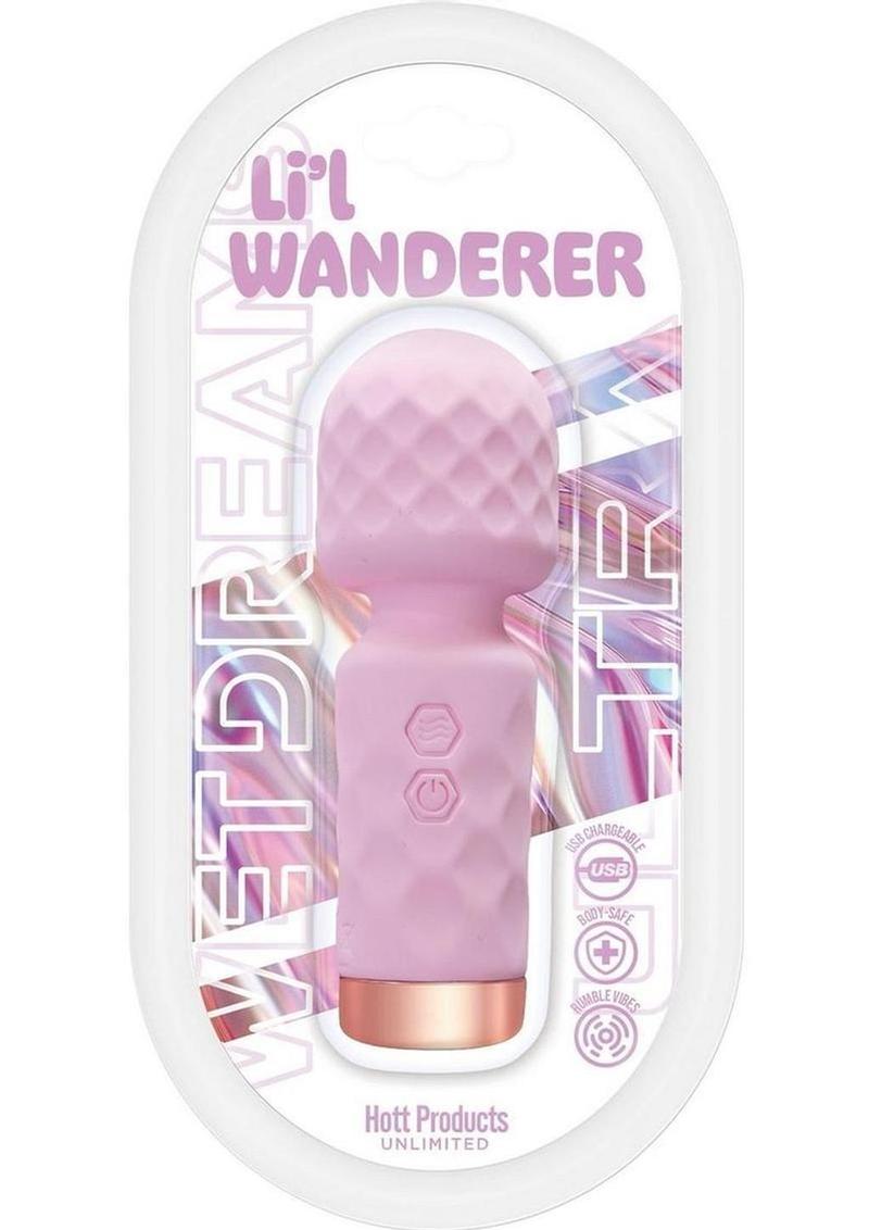 Wet Dreams Lil Wanderer Rechargeable Multi-Speed Mini Massage Wand