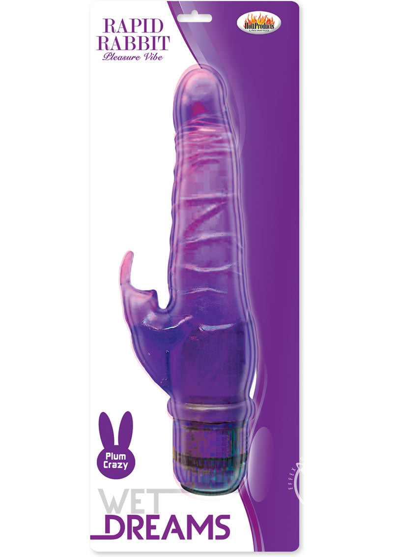 Wet Dreams Rapid Rabbit Pleasure Vibrator