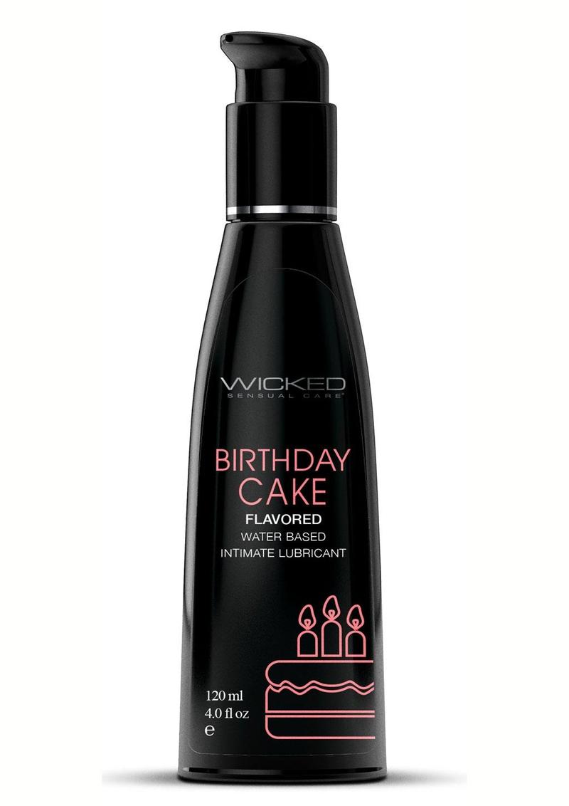 Wicked Sensual Care Birthday Cake Flavored Lubricant